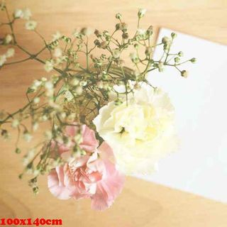 Vải phông nền hoa lá fo3259