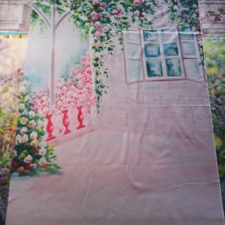 Vải phông nền cảnh trí Fo11748