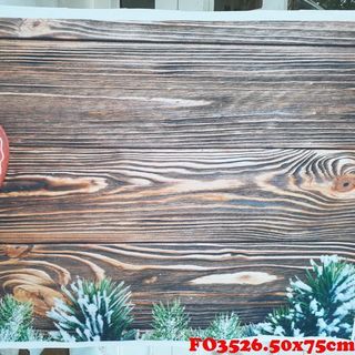 Vải phông nền giáng sinh FO3526