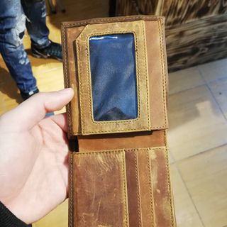 VÍ NGANG DA BÒ PHONG CÁCH CAO BỒI