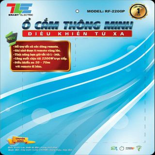 Ổ CẮM ĐIỀU KHIỂN 2200W