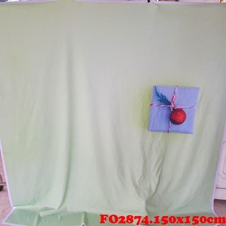 Vải phông nền giáng sinh FO2874