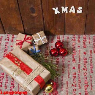 Vải phông nền giáng sinh FO3774