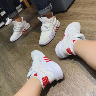 EQT trắng sọc đỏ hàng replica