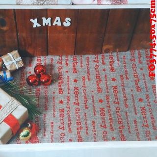 Vải phông nền giáng sinh FO3774