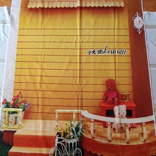 Vải phông nền cảnh trí Fo11774