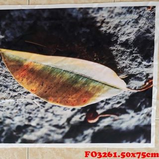 Vải phông nền hoa lá FO3261