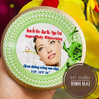 Kem Body Rau Má Ốc Sên