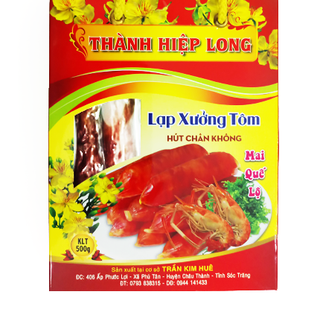 Lạp xưởng Sóc Trăng - Lạp xưởng tôm Thành Hiệp Long - Hộp 500g giá sỉ