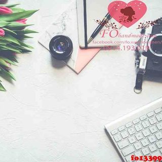 Vải phông nền hoa lá fo13399