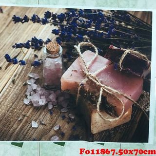 Vải phông nền hoa lá Fo11867