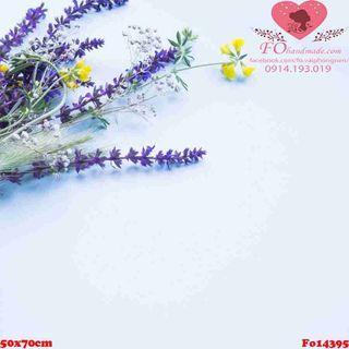 Vải phông nền hoa lá Fo14395