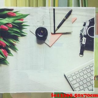 Vải phông nền hoa lá fo13399