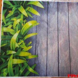 Vải phông nền hoa lá FO6142