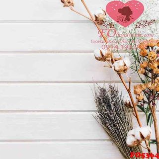 Vải phông nền hoa lá FO5364