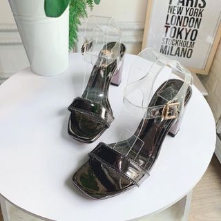 Giày sandal cao got A