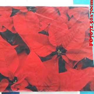 Vải phông nền hoa lá FO7072