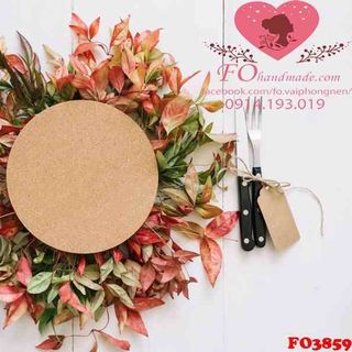 Vải phông nền hoa lá FO3859