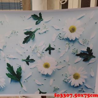 Vải phông nền hoa lá fo3307