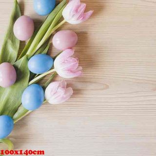 Vải phông nền hoa lá FO7268