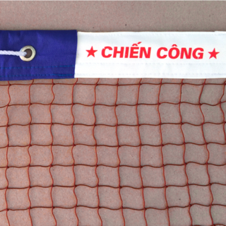 Lưới Cầu Lông Viền Da Chiến Công - Tiêu Chuẩn Thi Đấu - CL62-CC-Hộp Vàng