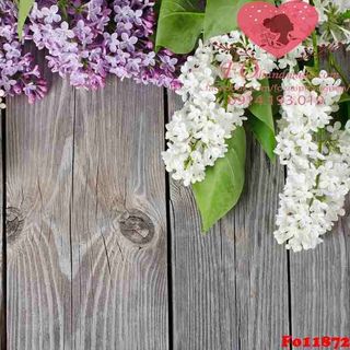 Vải phông nền hoa lá Fo11872