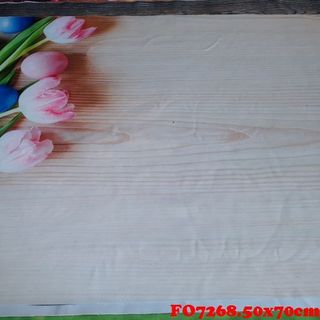 Vải phông nền hoa lá FO7268