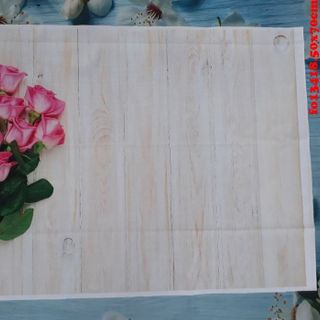 Vải phông nền hoa lá fo13418