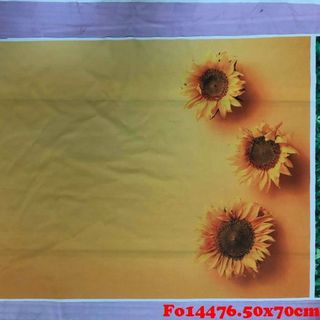 Vải phông nền hoa lá Fo14476