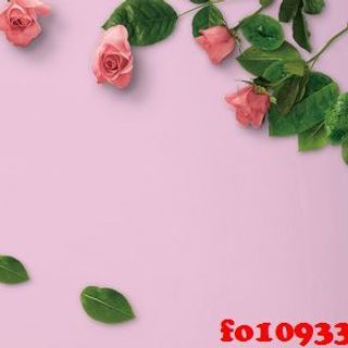 Vải phông nền hoa lá fo10933