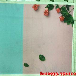 Vải phông nền hoa lá fo10933