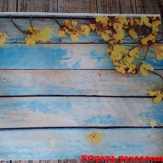 Vải phông nền hoa lá FO7073