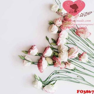 Vải phông nền hoa lá FO3867