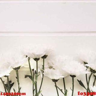 Vải phông nền hoa lá fo3308