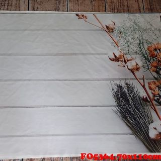 Vải phông nền hoa lá FO5364