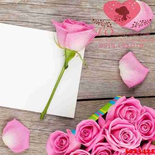 Vải phông nền hoa lá fo13421