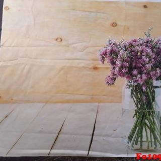 Vải phông nền hoa lá Fo10934