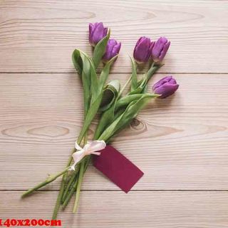 Vải phông nền hoa lá FO8060