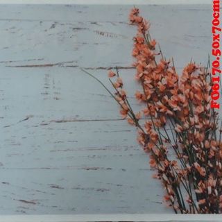 Vải phông nền hoa lá FO6170