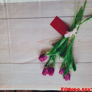 Vải phông nền hoa lá FO8060