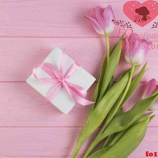 Vải phông nền hoa lá fo13456