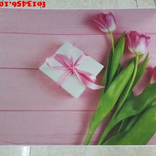 Vải phông nền hoa lá fo13456