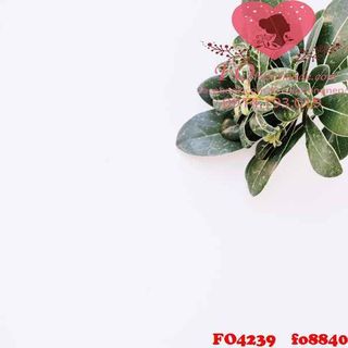 Vải phông nền hoa lá FO4239-fo8840