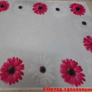 Vải phông nền hoa lá FO9725