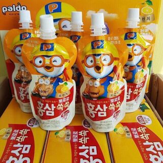 NƯỚC HỒNG SÂM 6 NĂM TUỔI PORORO CHO BÉ