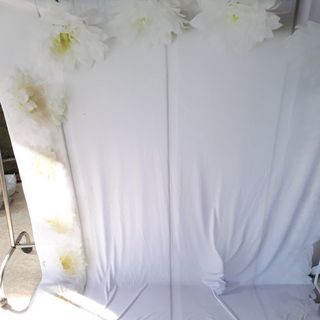 Vải phông nền hoa lá fo3312