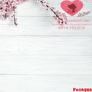 Vải phông nền hoa lá Fo16592-FO11740