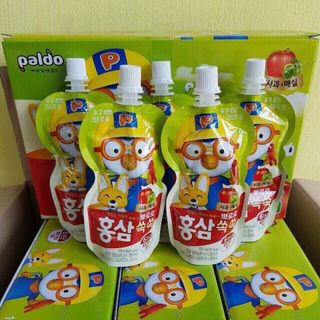 NƯỚC HỒNG SÂM 6 NĂM TUỔI PORORO CHO BÉ