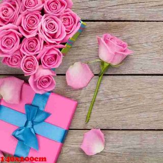 Vải phông nền hoa lá Fo12098