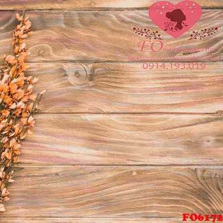 Vải phông nền hoa lá FO6172